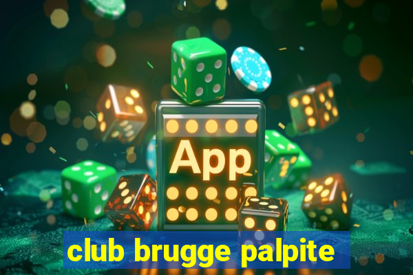 club brugge palpite